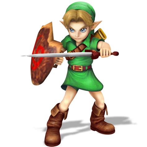 Young Link Ssb4 Like Render By Nibroc Rock Super Smash Brothers