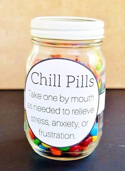 Easy Diy Candy Chill Pill Jar With Candy Kids Can Make For Mothers Day