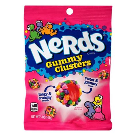 Buy Nerds Gummy Clusters Chewy Candy 5 Oz 141g Bag Online At