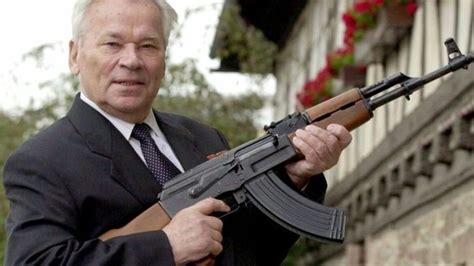 Pupils Learn To Assemble Ak 47 Rifles As Russia Marks Kalashnikovs Centenary