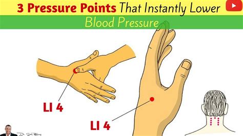 ☝️ 3 Pressure Points Thatll Instantly Lower Your Blood Pressure