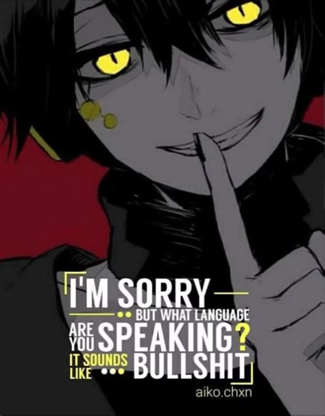 Awesome Anime Quotes Anime Amino