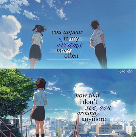 So Truethere Is Someone In My Life Like That Anime Quotes