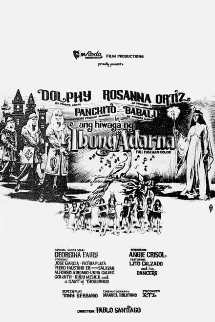 Ang Hiwaga Ng Ibong Adarna 1972 Posters — The Movie Database Tmdb