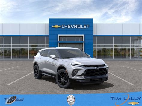 New 2024 Chevrolet Blazer For Sale At Tim Lally Chevrolet Vin