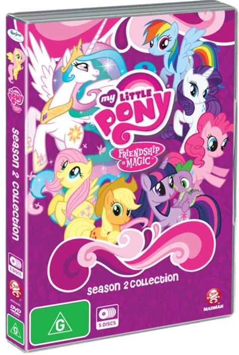 Dvd Review My Little Pony Friendship Is Magic Season Two 2011 2012