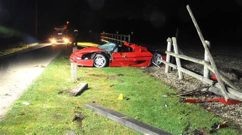 Man Denies Careless Driving Caused Teens Death In Ferrari F50 Crash