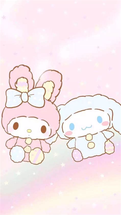 My Melody And Hello Kitty Wallpaper