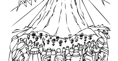 These two books were revealed by grod, the almighty, to his faithful servant moses, on mount sinai, intervale lucis, and in this manner they also came into the hands of. Mount Sinai Page Coloring Pages