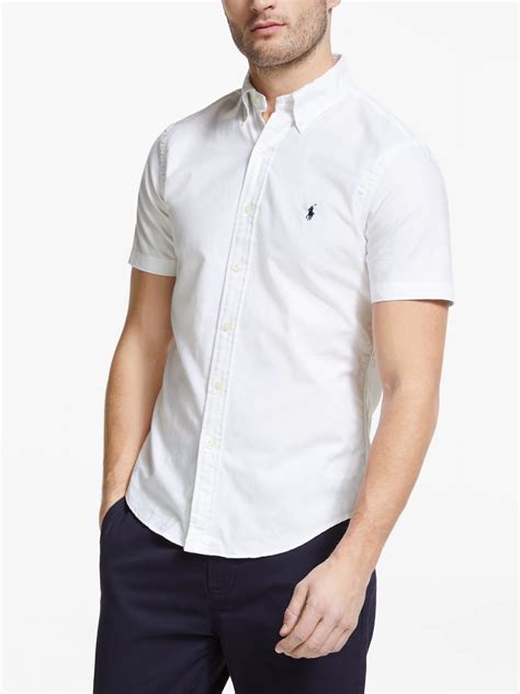 Polo Ralph Lauren Short Sleeve Shirt White S