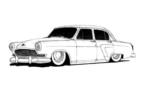 Hot rod coloring pages 1. 61 best images about Coloring Hot Rod on Pinterest | Cars ...