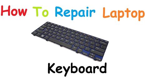 These are often the z key and the question mark. How Do I Fix My Laptop Keyboard? | Keyboard, Laptop ...