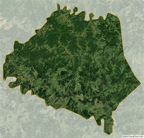 Map Of Robertson County Kentucky