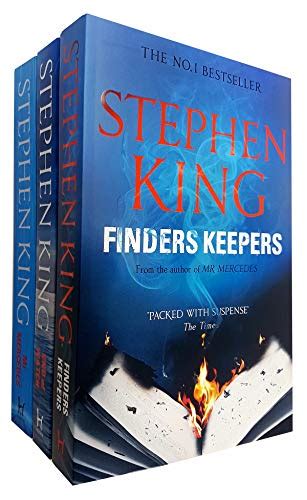 The Bill Hodges Trilogy Stephen King 3 Books Collection Set Mr