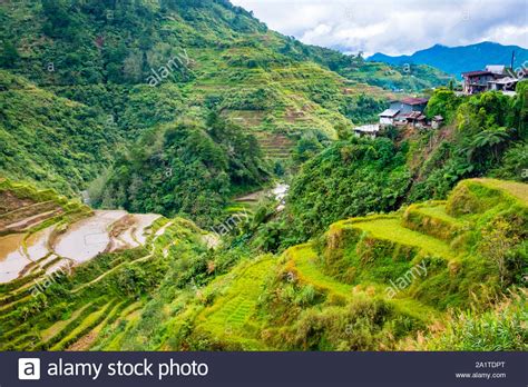 Banaue Rice Terraces Cordillera High Resolution Stock Photography And