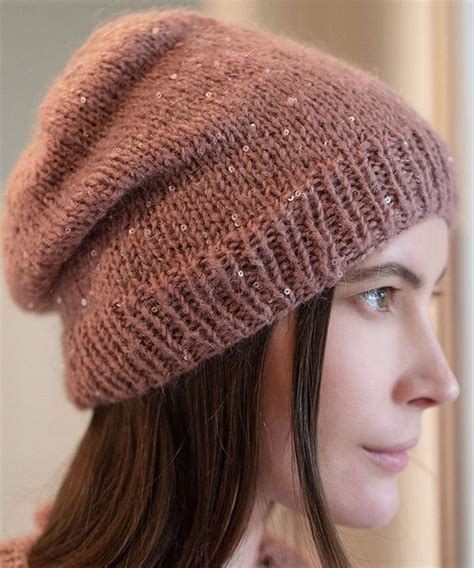 Easy Beanie Knitting Pattern Free This Is An Easy Knitting Pattern Made