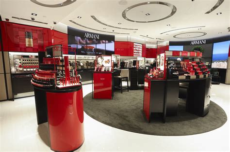 Scenes Armani Beautys First Boutique In Malaysia Opens At Mid Valley