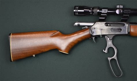 Marlin Model Cs Win Lever Action Rifle W Scope For Sale At GunAuction Com