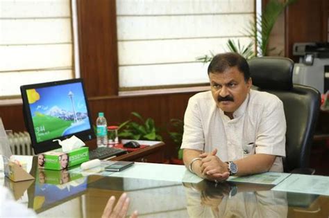 Guruprasad Mohapatra Takes Over As Chairman Airports Authority Of India