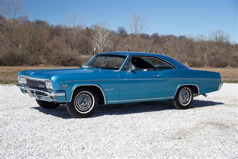 1966 Chevrolet Impala Fast Lane Classic Cars