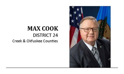 District Attorneys Council Max Cook