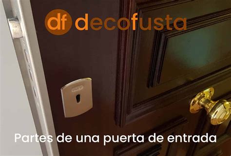 Partes De Una Puerta De Madera Cerrajeros Master Key Funcionamiento