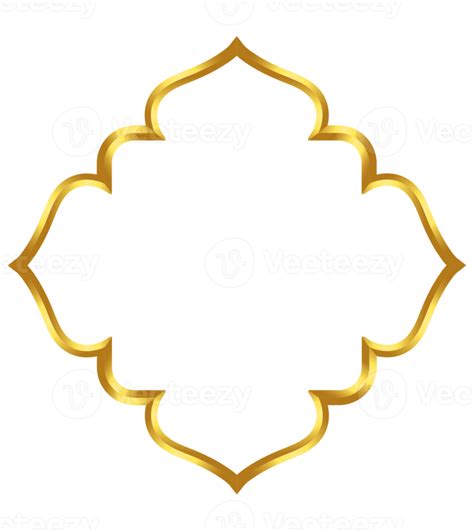 Ramadan Arabic Islamic Pattern Arch Frame 8489996 Png
