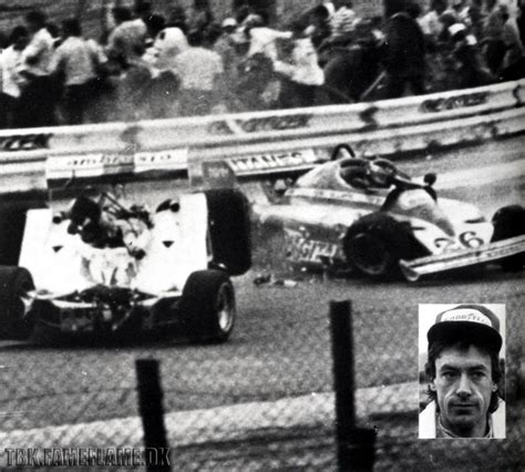 Tom Pryce 1977 South African Grand Prix Kyalami Pilot Auto Formula 1