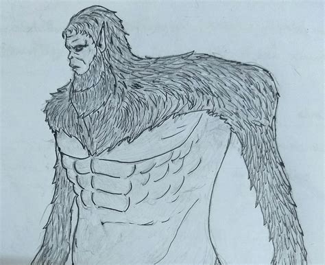 Beast Titan Drawing Face Luanetg