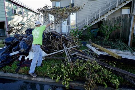 Photos Louisiana Assesses Damage Caused By Hurricane Delta