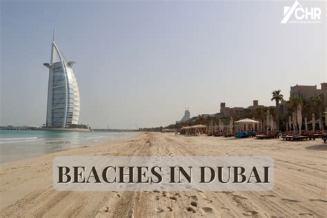 Dubai Beaches Vacay Relax Break Beach Concrete House