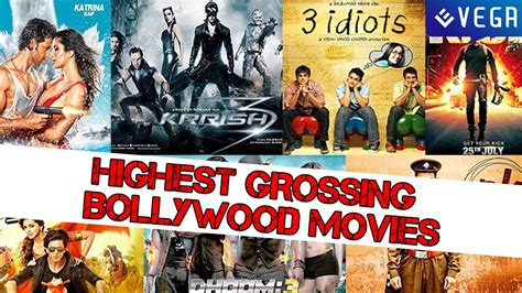 Dangal earned around 1200 crores in china to take its both instalments of south indian blockbuster, bahubali have made it to the list of highest grossing indian movie movies. Top 10 Highest Grossing Worldwide Bollywood Movies - YouTube