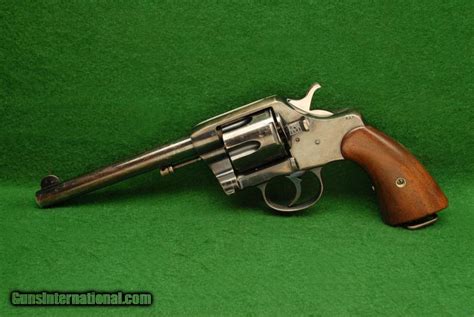 Colt 1903 New Army Da Revolver 38 Long Colt