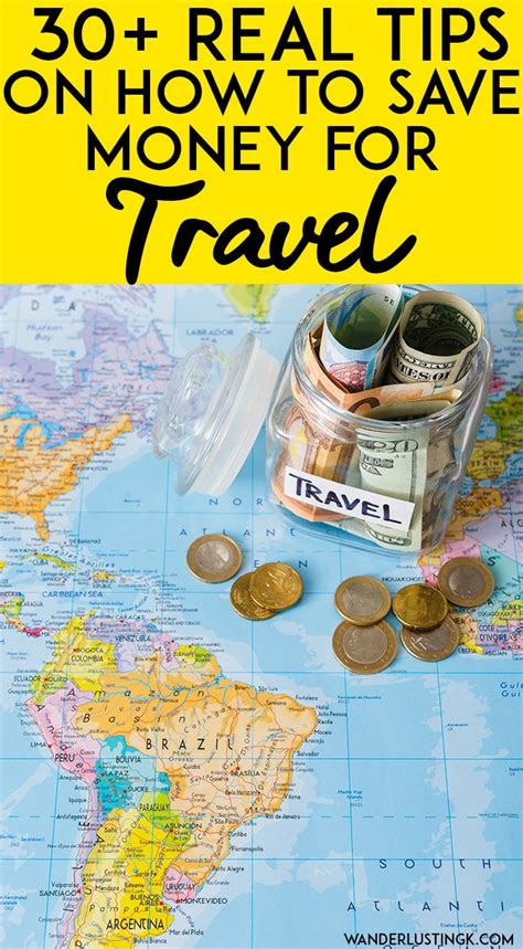 How To Save Money For Travel Thirty Realistic Money Saving Tips For