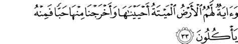 Inilah surah dan ayat yang dibaca rasulullah ketika salat 5 waktu; matahati: Surah Yasin Ayat 33