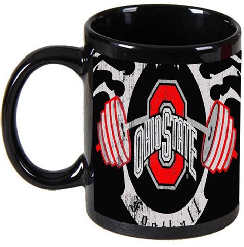 Muggies Magic Ohio State Buckeyes College Football 11 Oz Ceramic Coffee