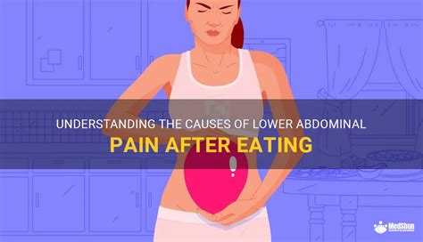 Understanding The Causes Of Lower Abdominal Pain After Eating Medshun