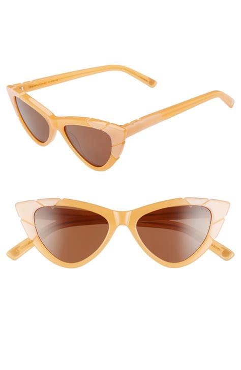 pared x salty blonde piccolo grande 50mm cat eye sunglasses best sunglasses for women 2019
