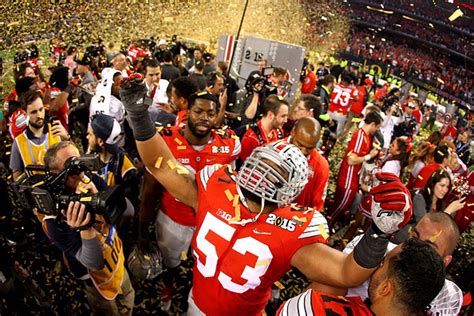 28 Pretty Great Photos From Ohio States National Championship