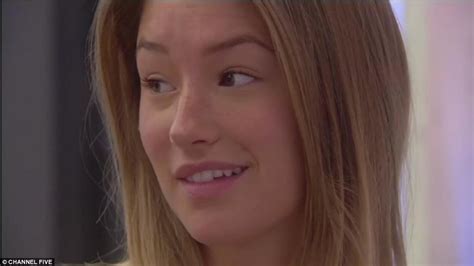 Celebrity Big Brother Evictee Danica Thrall Admits To Steamy Lesbian
