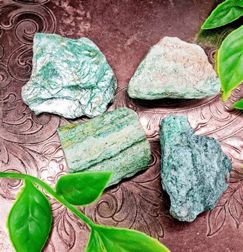 Raw Fuchsite Crystal The Stone Of The Angels Spirit And Stardust