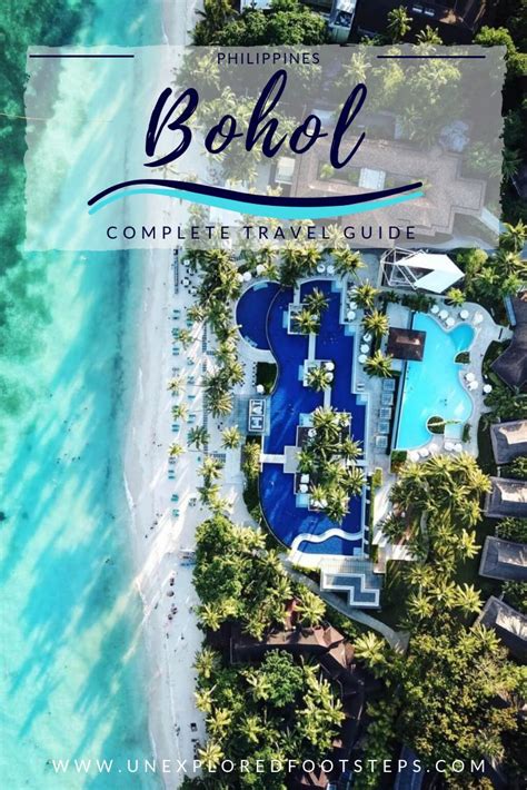 Bohol The Travel Guide Philippines Unexplored Footsteps Asia