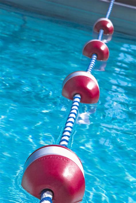 Swimming Pool Rope And Lane Line Rope Floats Ez Lock Pool Divider Float