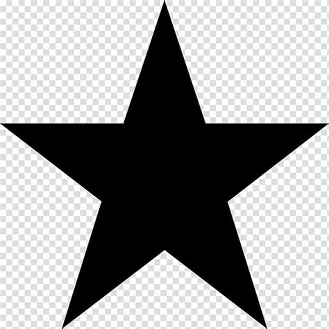 Free Download Five Pointed Star Favorite Transparent Background Png