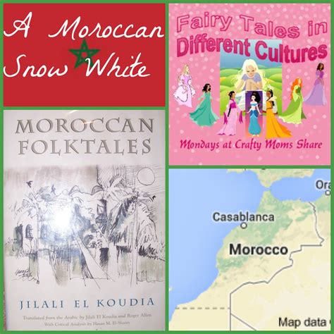 Crafty Moms Share Fairy Tales In Different Cultures A Moroccan Snow White