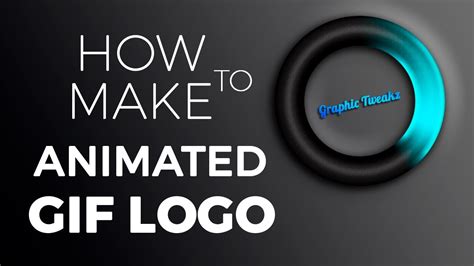 Photoshop Tutorial Animated Logo Design  Photoshop Logo Tutorial