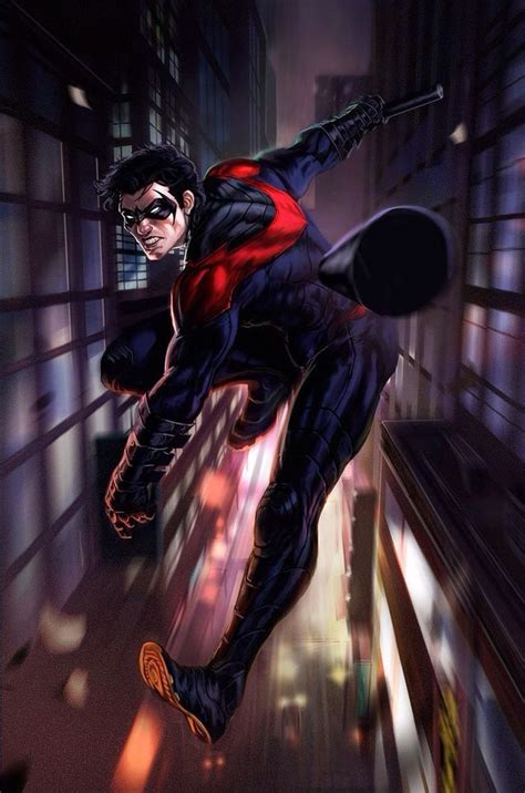 83 Best Images About Nightwing On Pinterest
