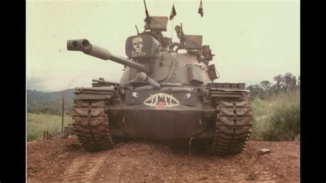 Photo Of A M60 Patton During The Vietnam War Rtanks
