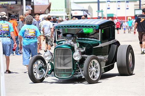 Rat Rods And Kool Kustoms At The 2016 Car Craft Summer Nationals Hot
