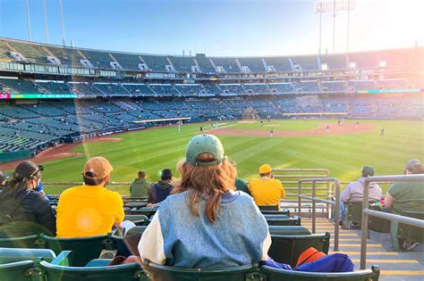 Sf Giants Or Oakland A S I Went To Both Bay Area Ballparks To See Which Experience Is More Fun